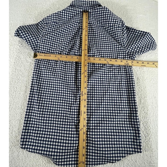 Vineyard Vines Men's XS Performance‎ Classic Fit Tucker Shirt Blue Gingham - Picture 3 of 4